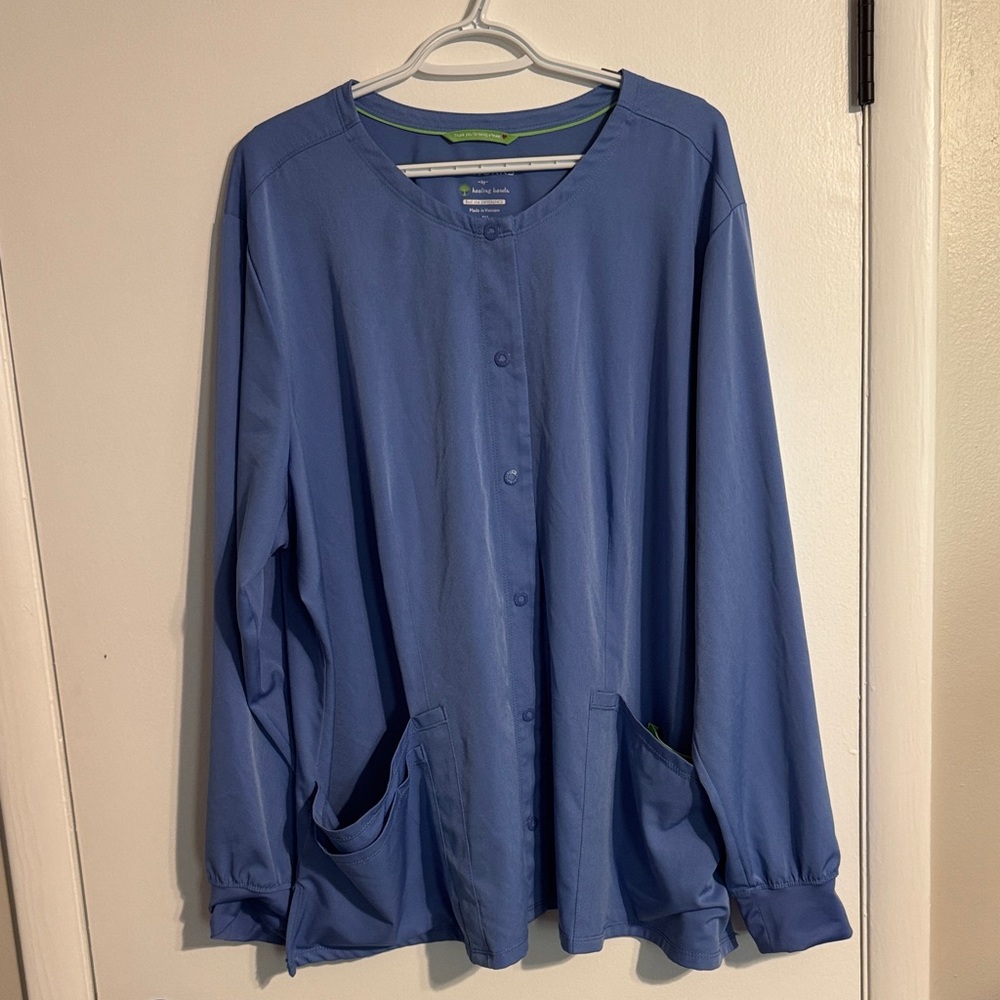 Healing Hands Scrub Jacket